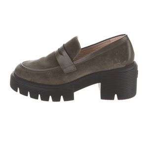 Stuart weitzman soho mila lift loafer oxfords usa 8.5